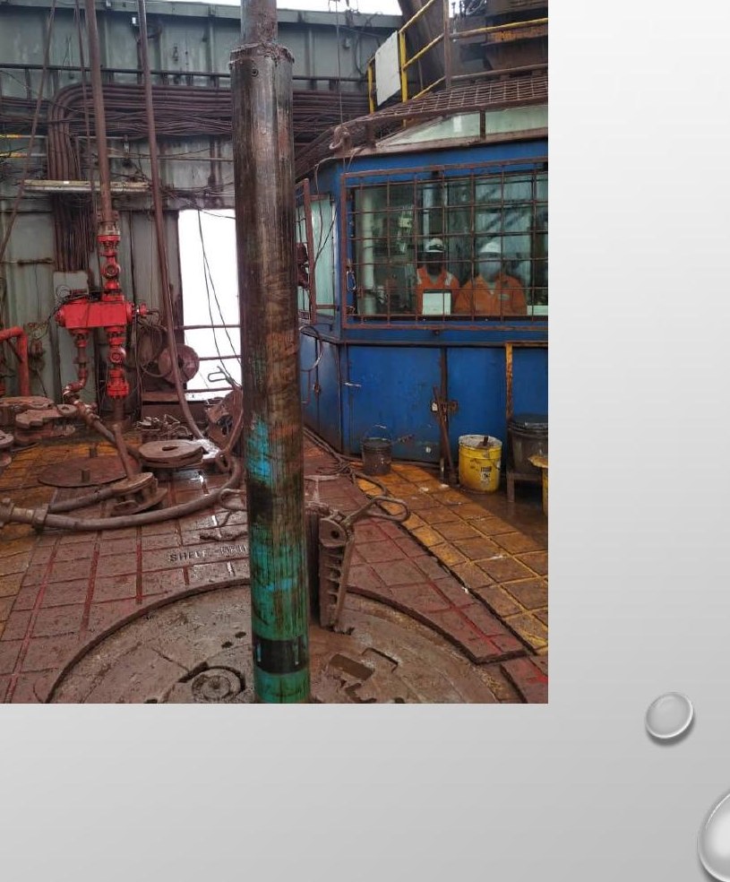 Cleanout tools on the rig floor
