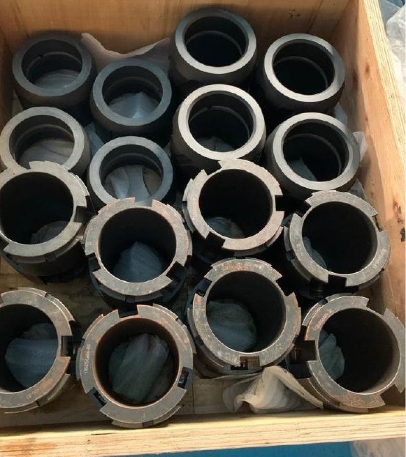 Junk-filter screens in a crate