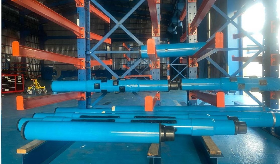 Cleanout tools stored in the facility