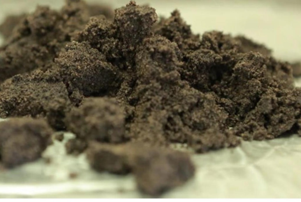 Sand aggregates after TruFlo-N treatment