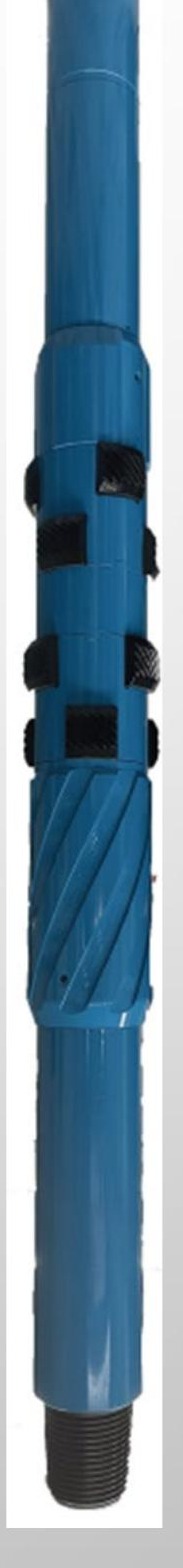 Non-rotating casing scraper