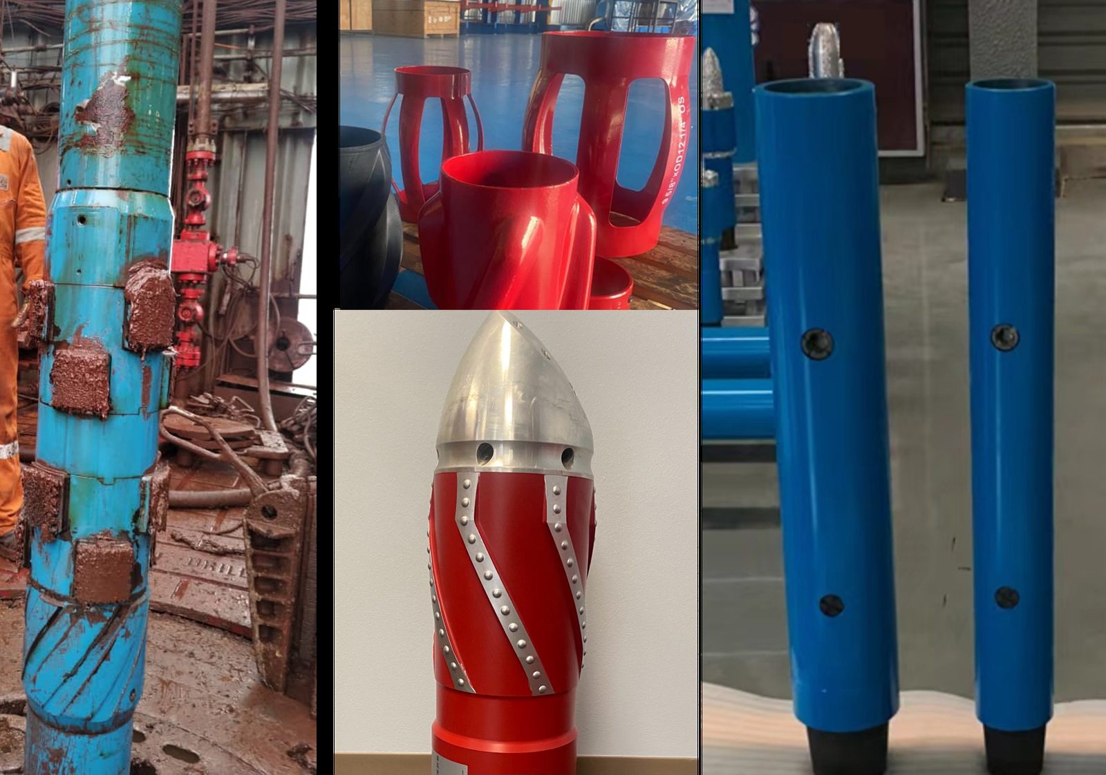Drilling and casing accessories from the ATC site