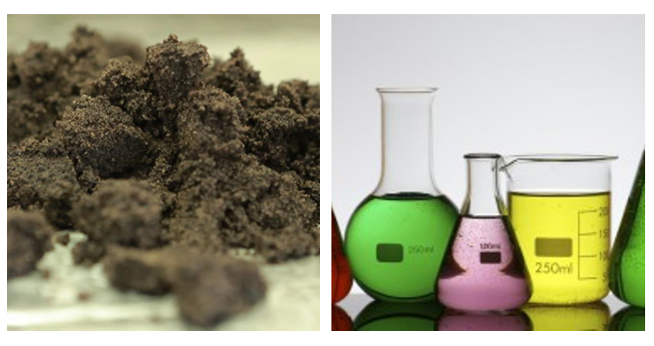 Enhanced oil recovery chemicals from the ATC site